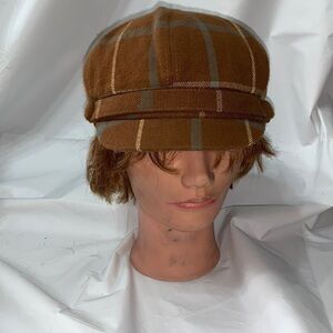 D & Y Brown Cap Style number dyw-0812cab